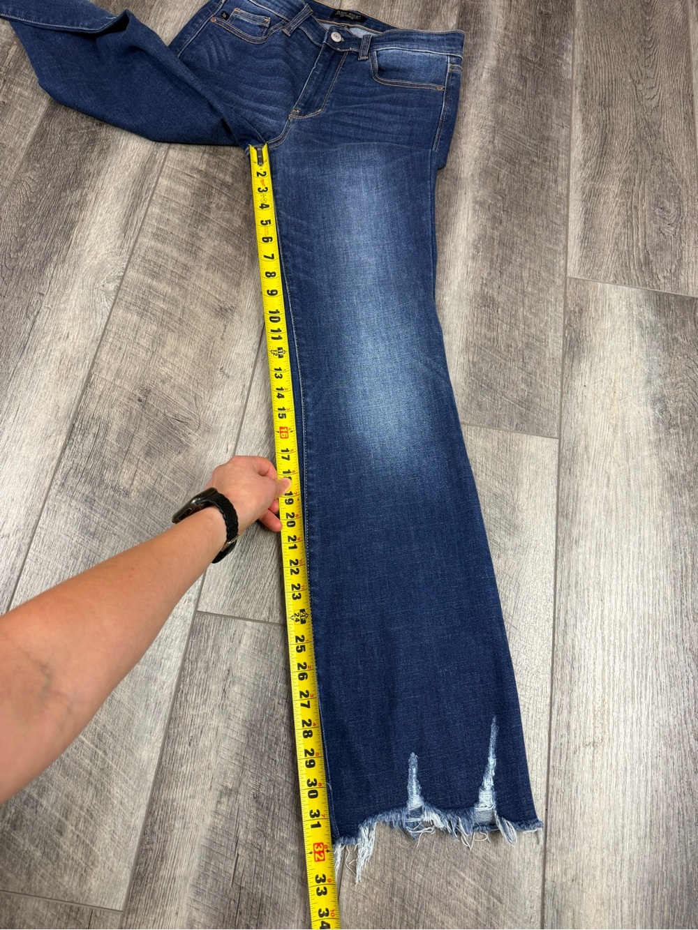 Judy Blue Boot Cut Jeans - Picture 15 of 15
